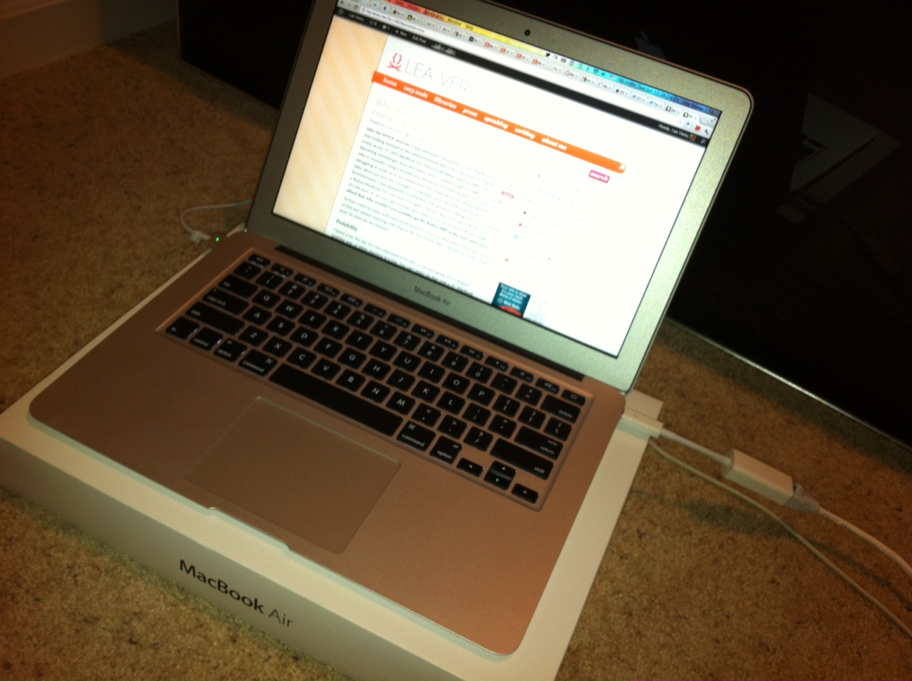 Time Machine Macbook Air Fan