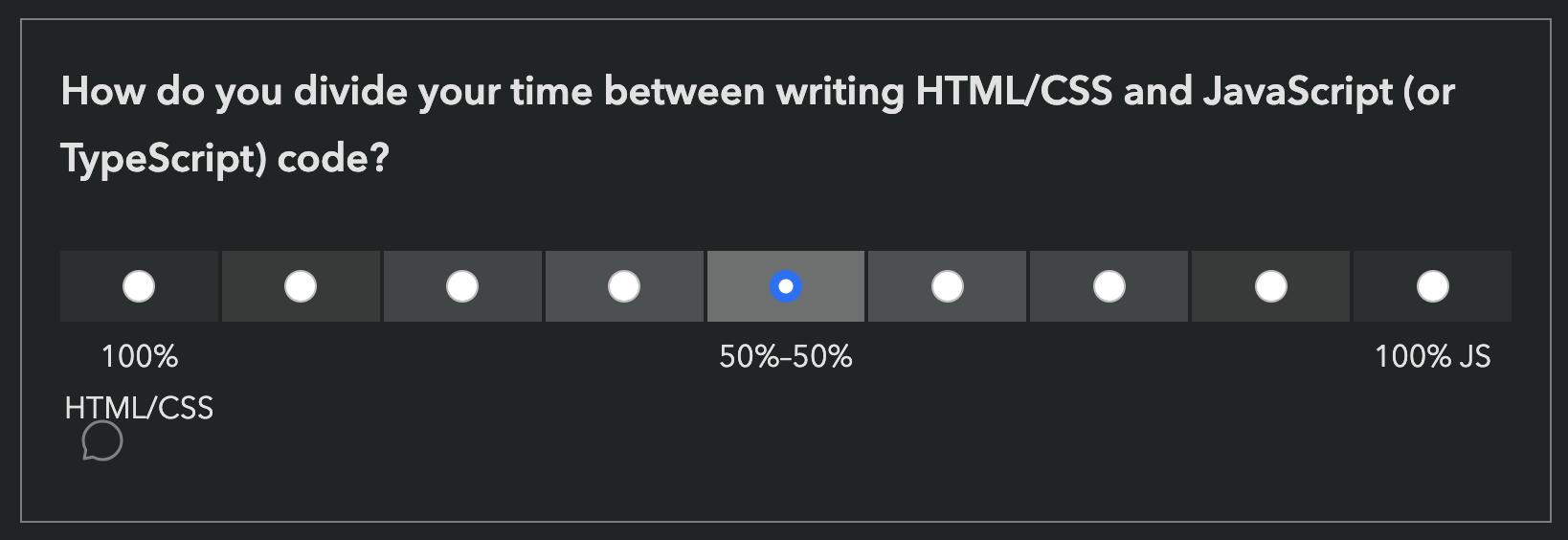 Question about HTML/CSS and JS balance